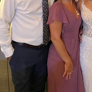 Dress David's Bridal formal dress or Bridesmaid